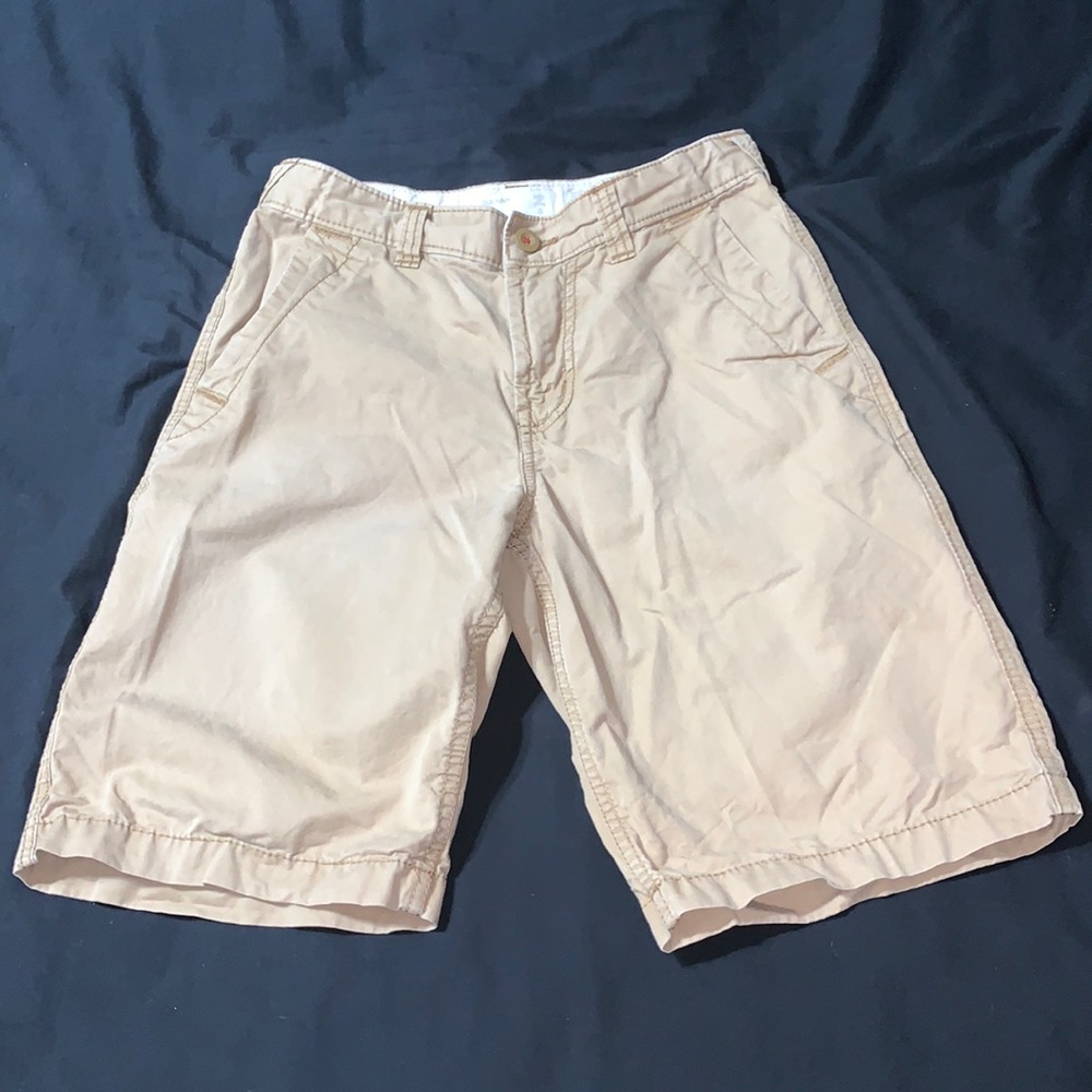 Old navy boys khaki shorts